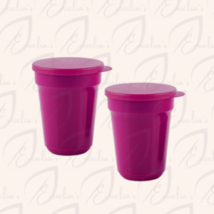 Aloha beker set met deksel