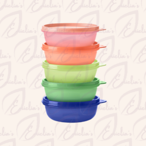 Ruimteschaaltjes set 300ml gekleurd